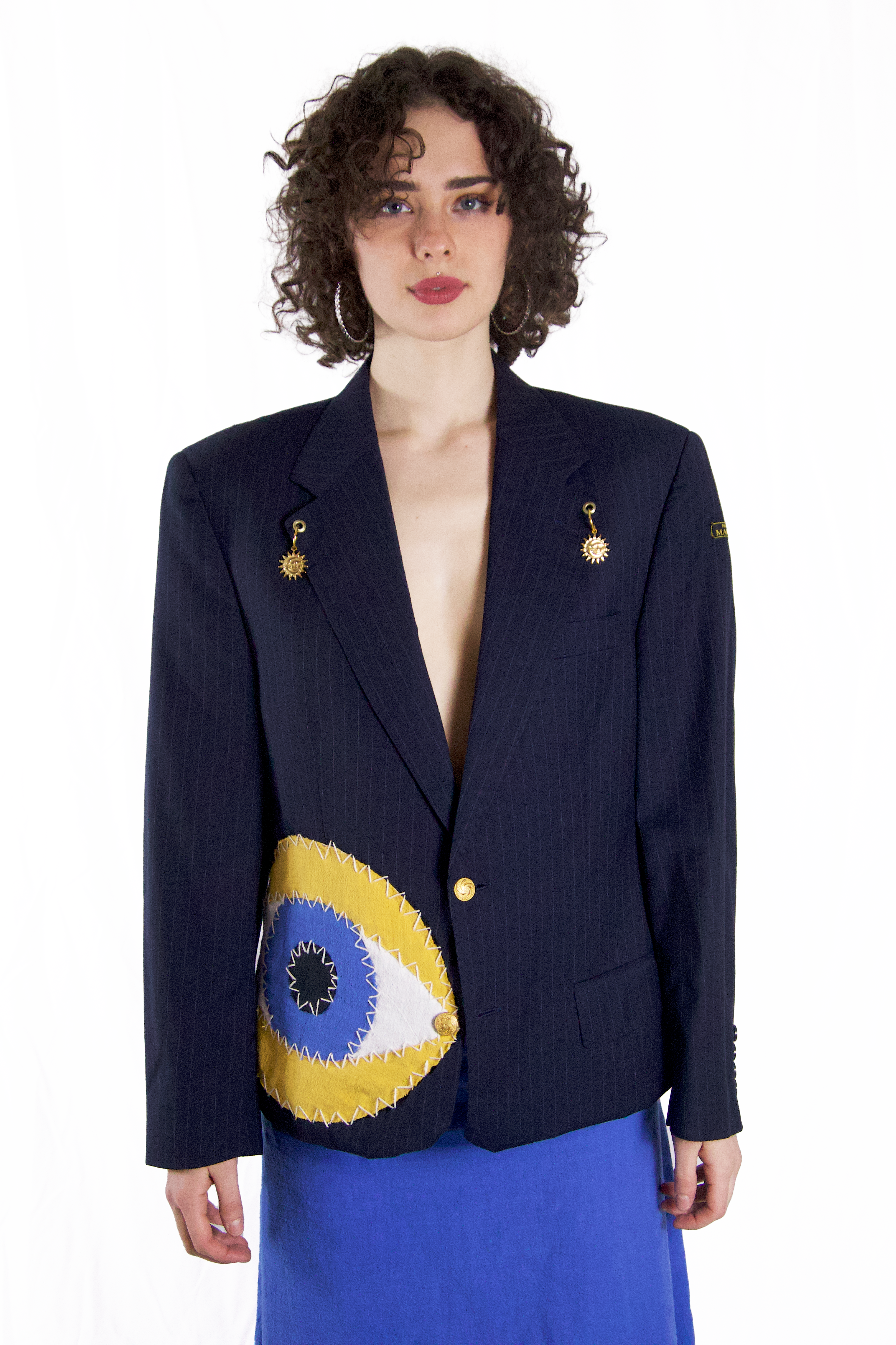 Costume Œil bleu (YSL)