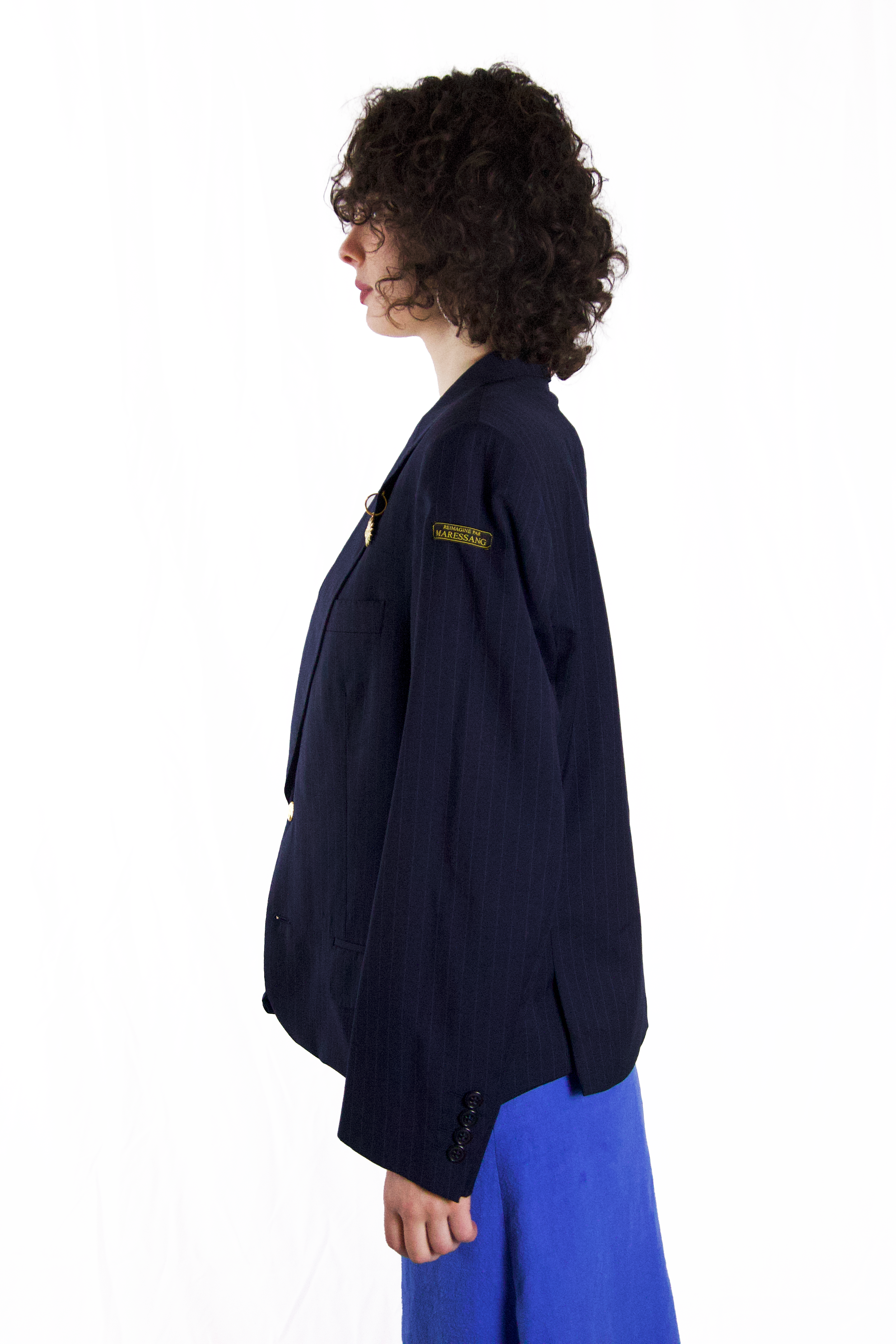 Costume Œil bleu (YSL)