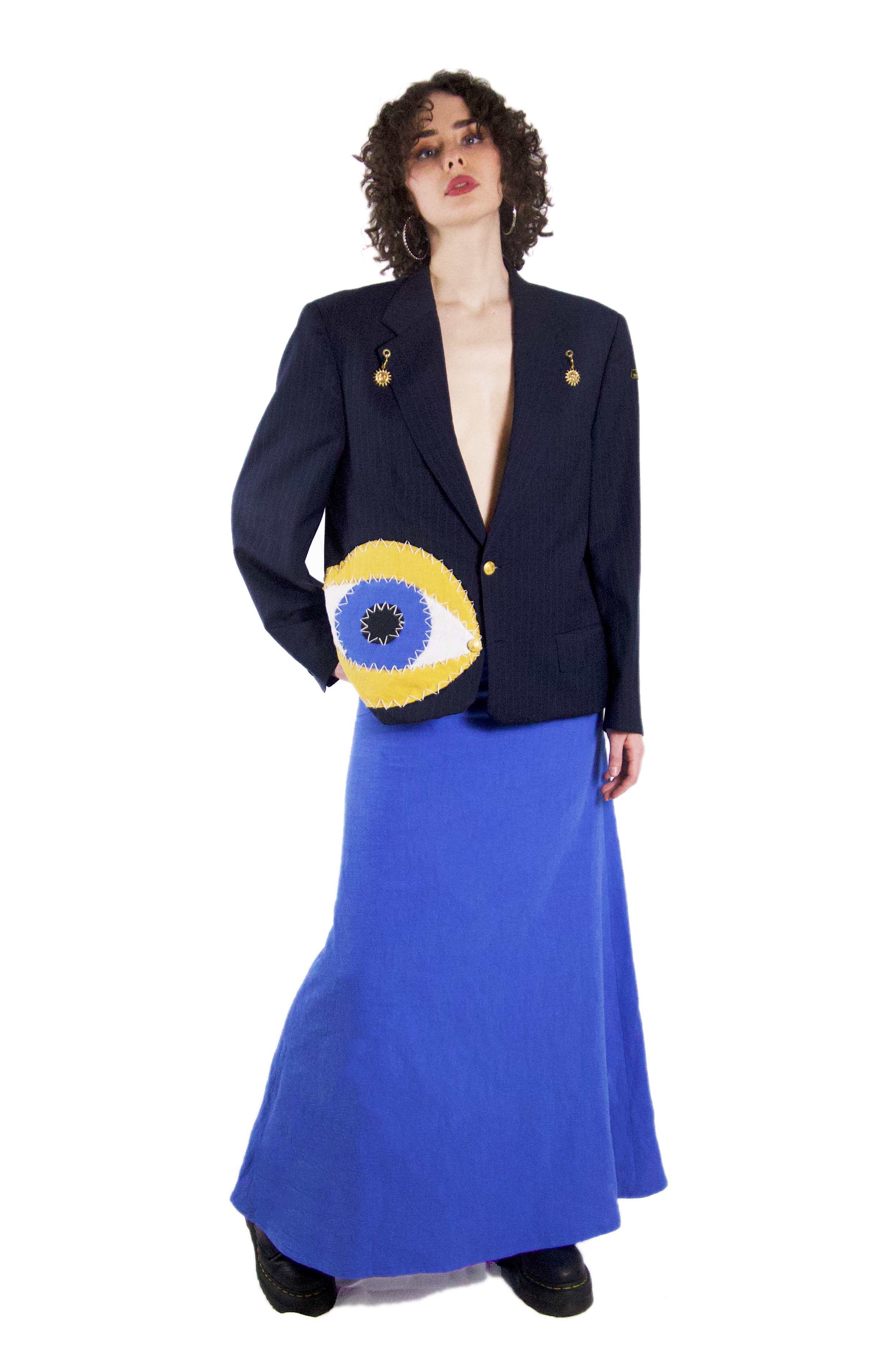 Costume Œil bleu (YSL)