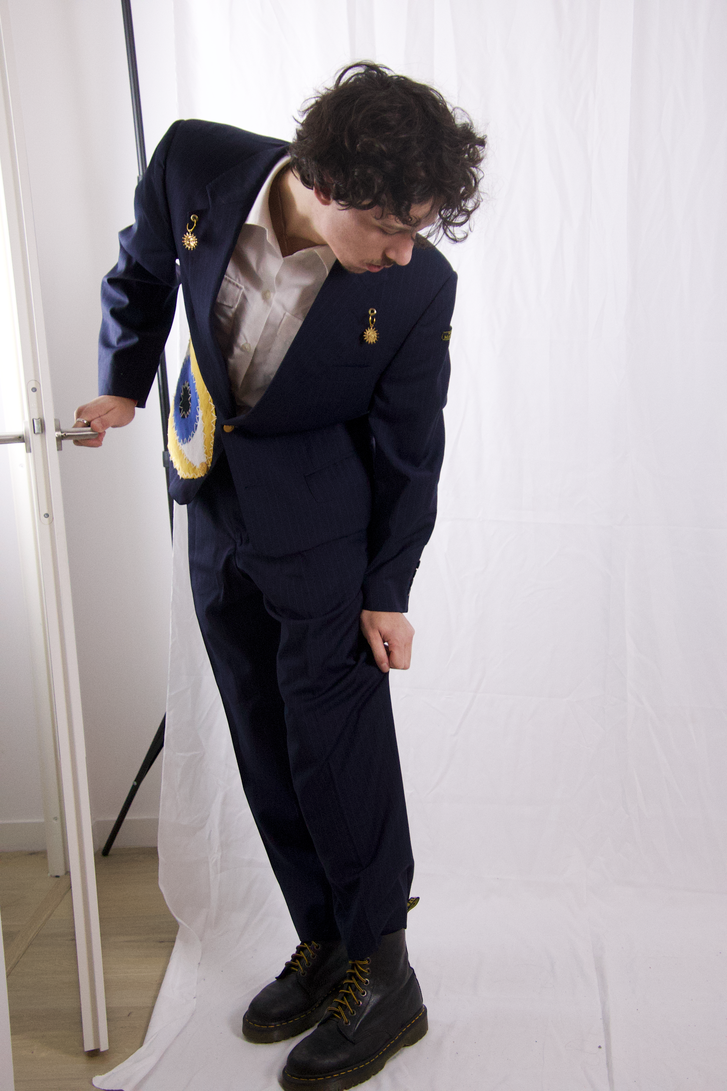 Costume Œil bleu (YSL)