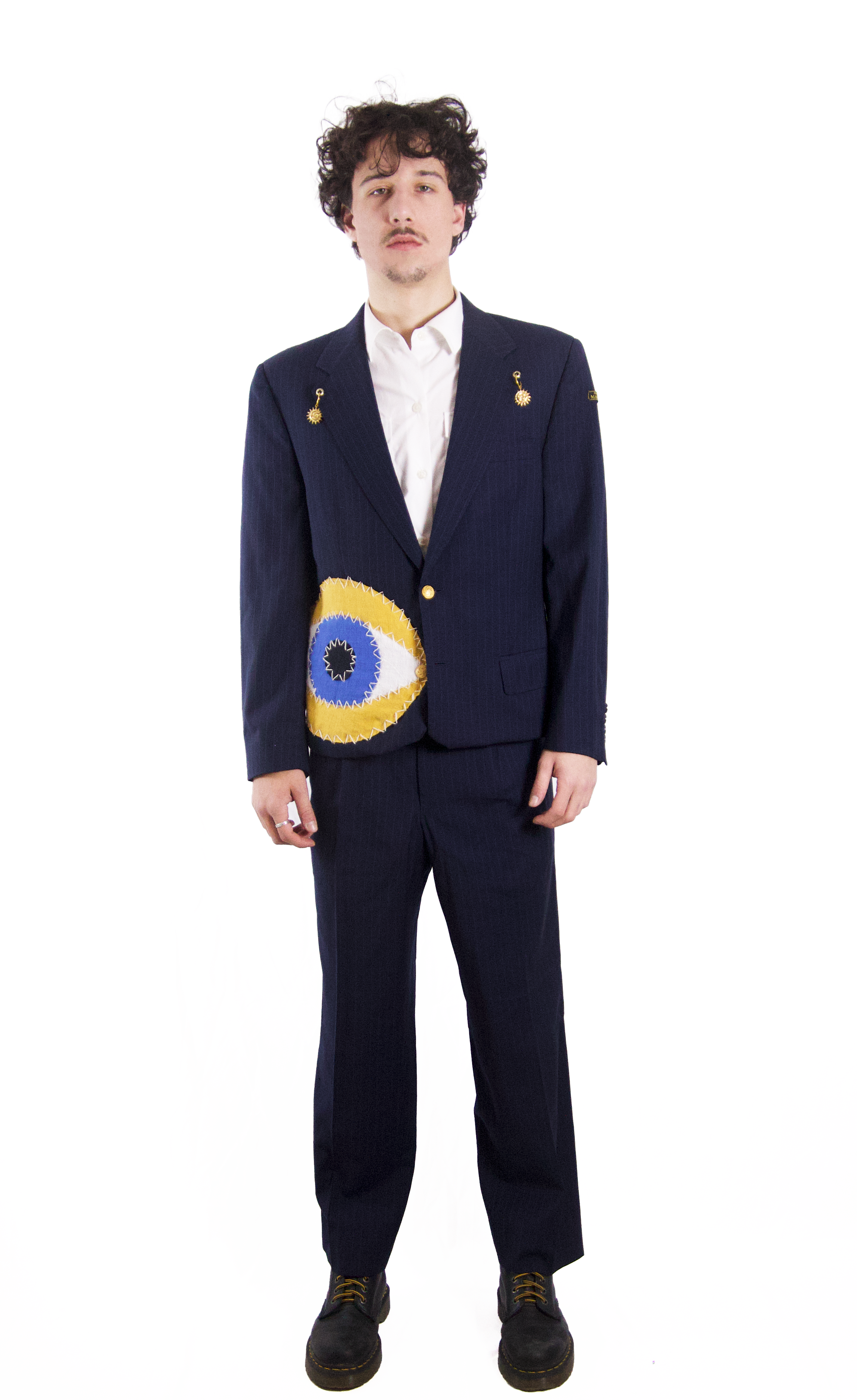Costume Œil bleu (YSL)