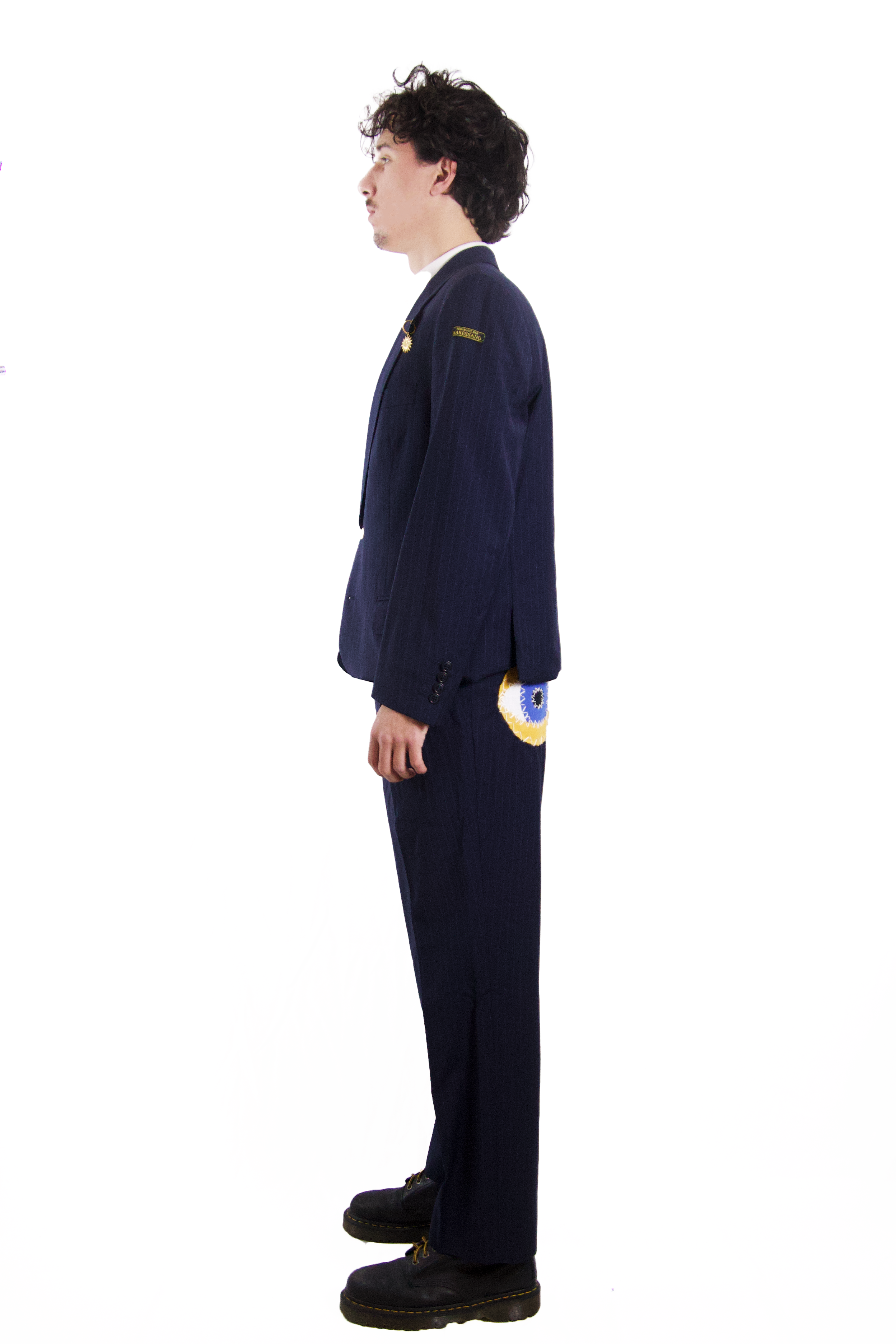 Costume Œil bleu (YSL)