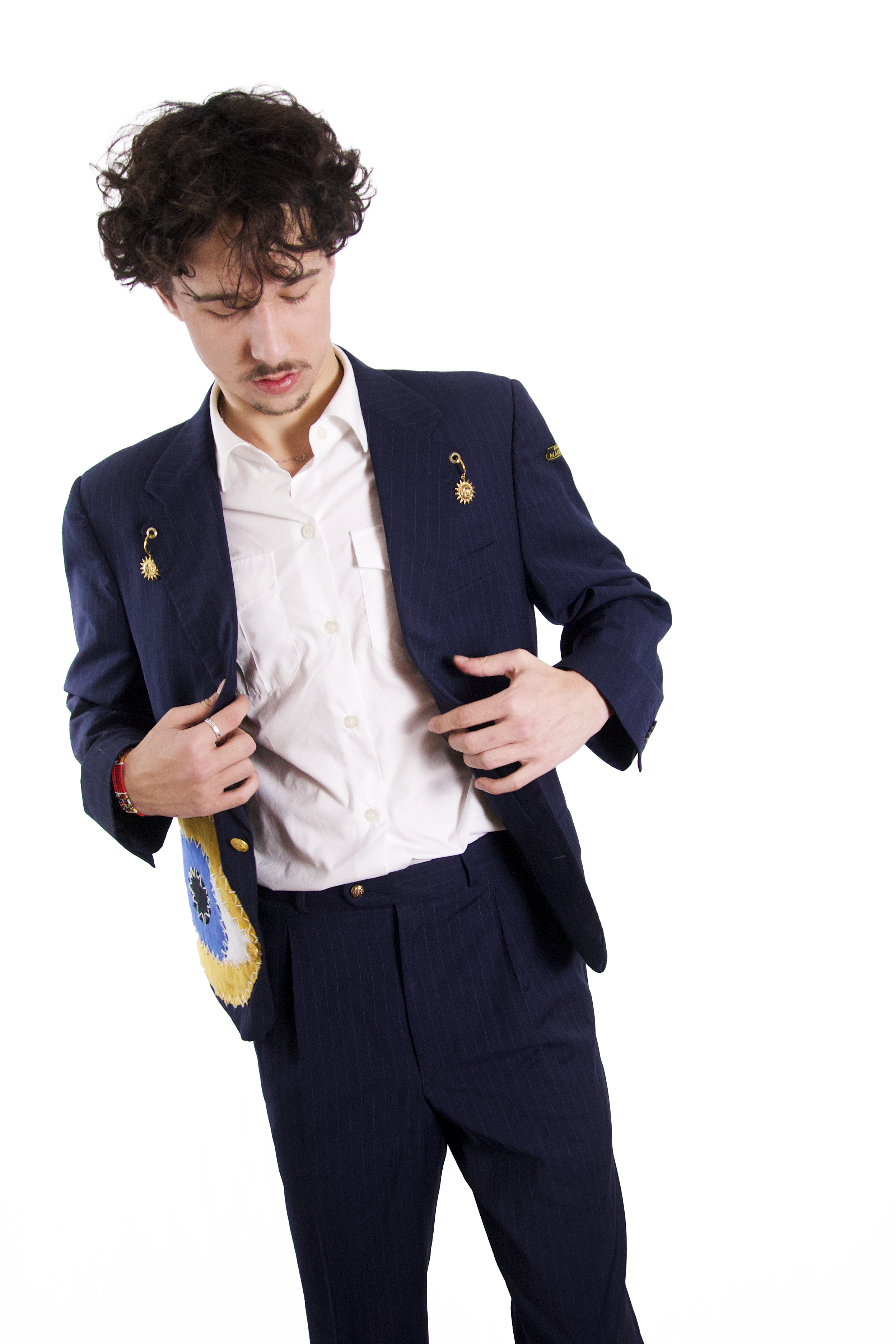 Costume Œil bleu (YSL)