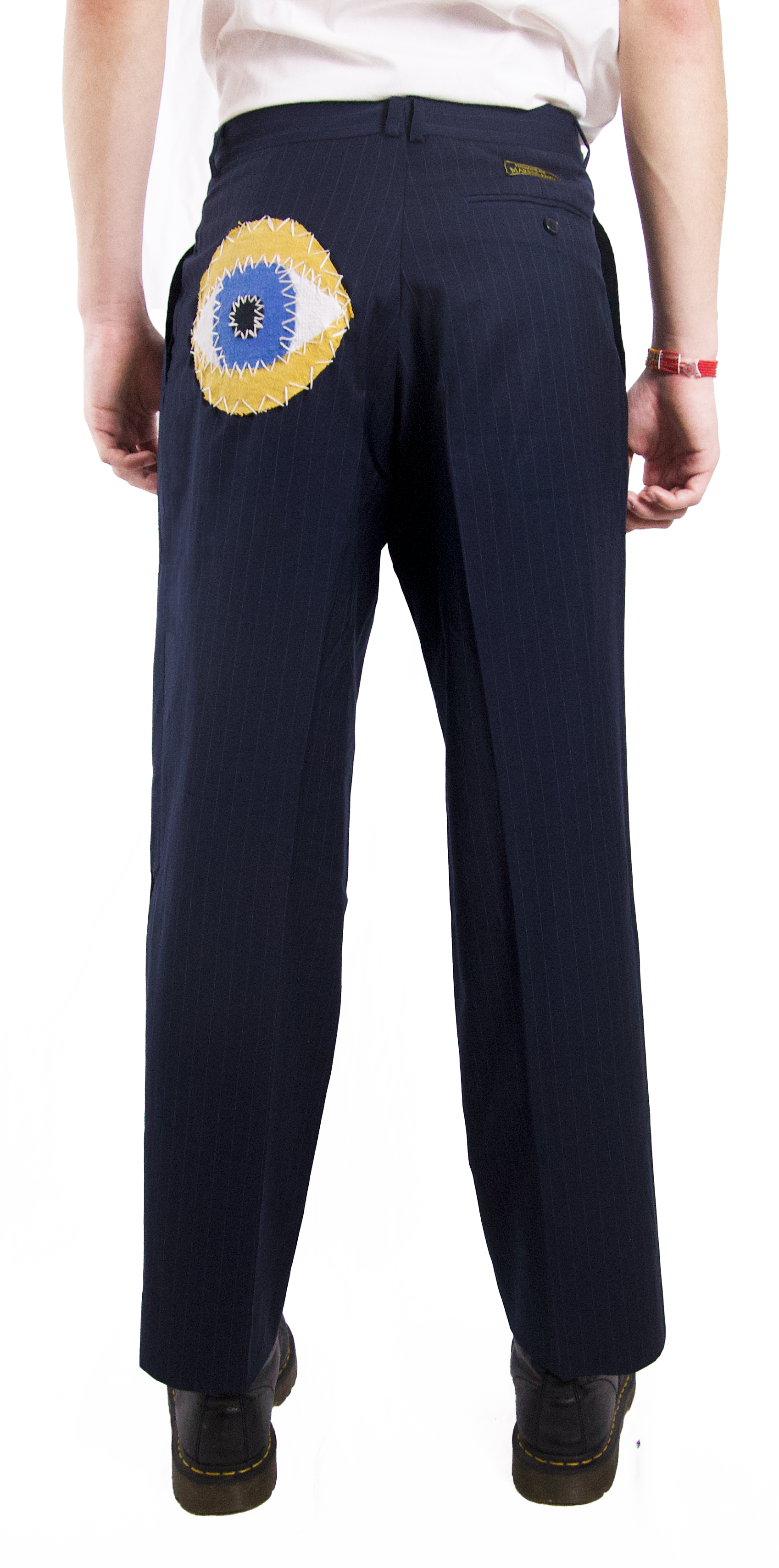 Costume Œil bleu (YSL)