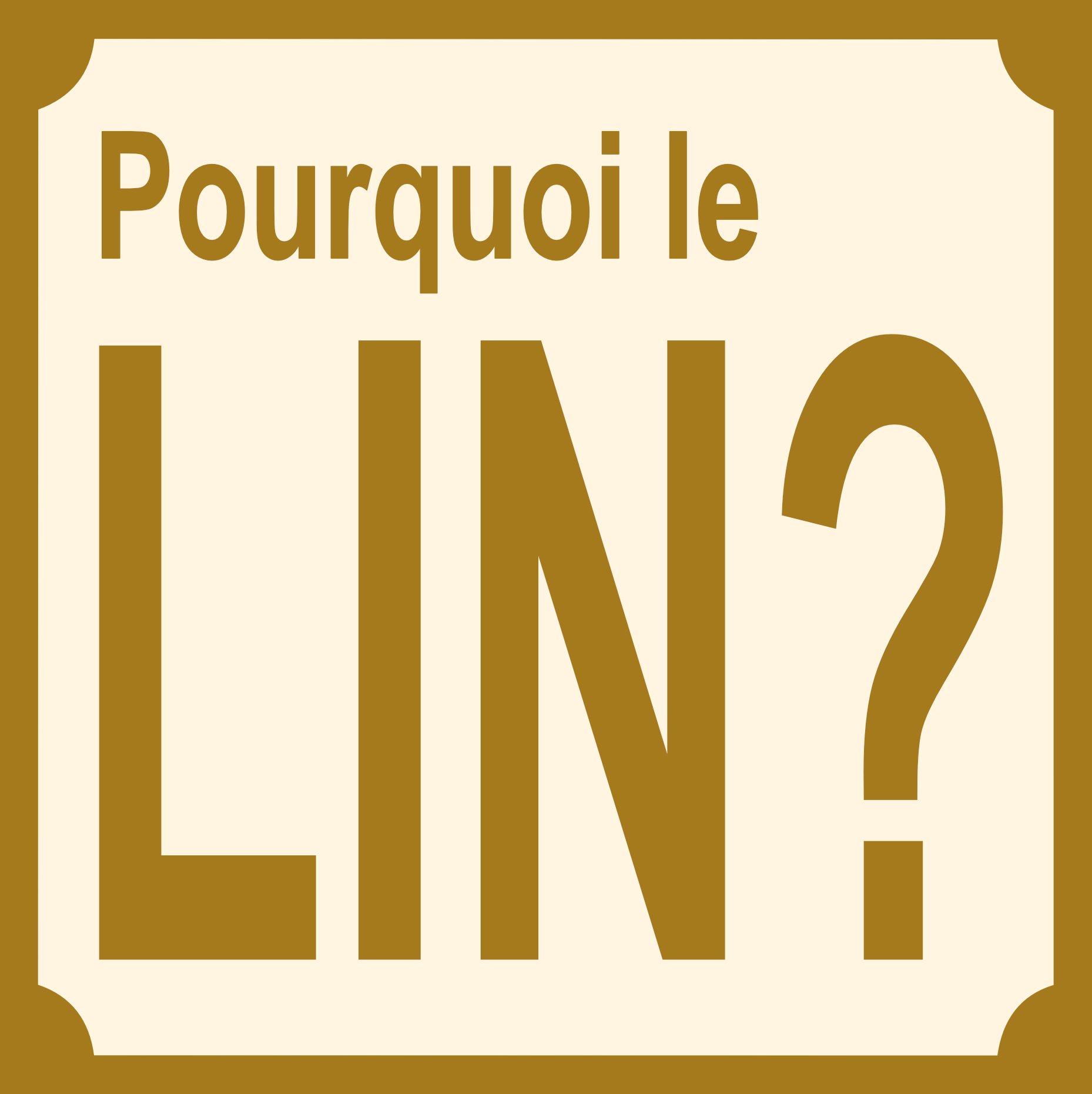 Le lin et ses nombreuses vertus